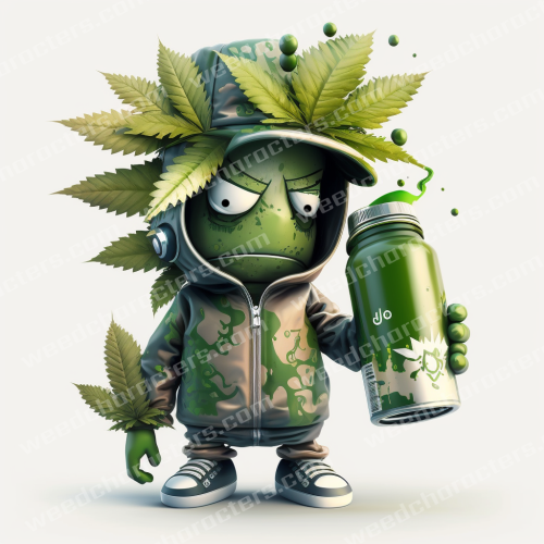 Shakes Weed Character