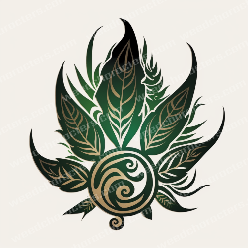 Trible Weed Logo Design